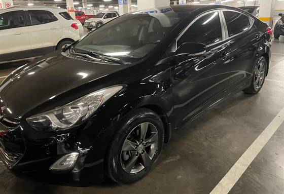 HYUNDAI ELANTRA 2.0 GLS 16V FLEX 4P AUTOMÁTICO HYUNDAI ELANTRA 2.0 GLS 16V FLEX 4P AUTOMÁTICO